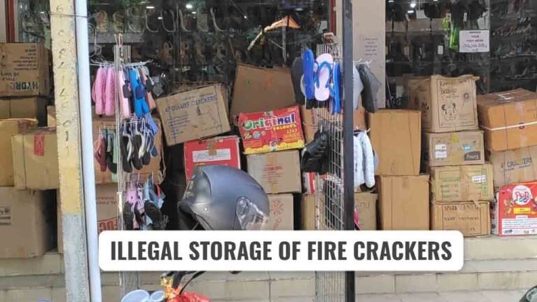 Task Force Seizes Illegal Firecrackers Worth Rs. 45 Lakh In Hyderabad