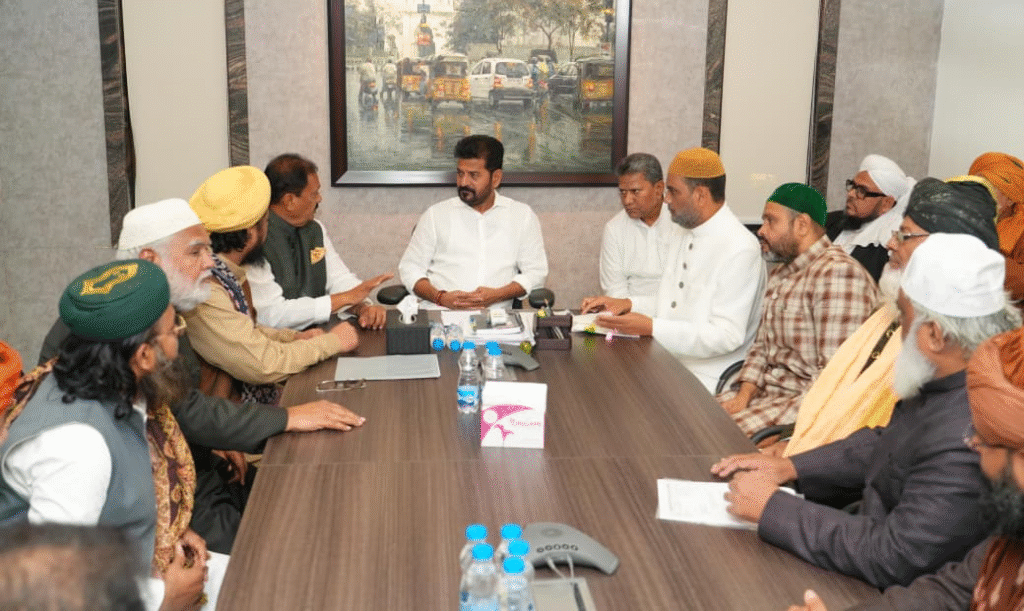 UMEED Portal: Dargah Association meet Revanth Reddy Urges Six-Month Extension