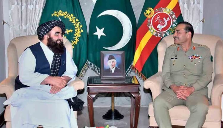 Taliban Challenge To Pakistan Army Chief Stirs Tensions