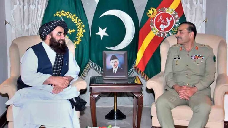 Taliban Challenge To Pakistan Army Chief Stirs Tensions