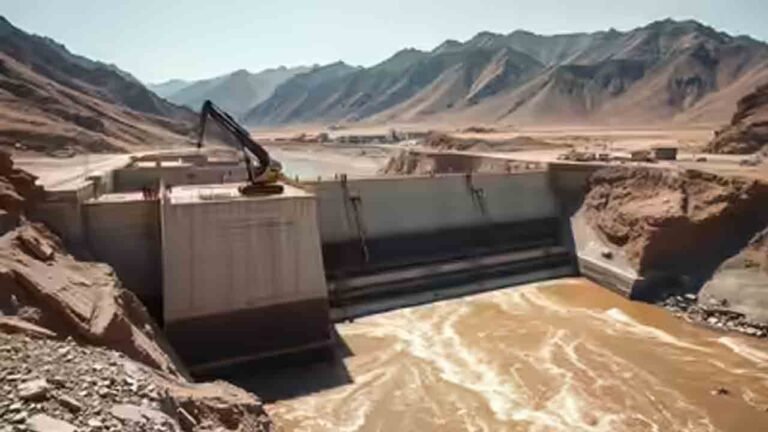 Afghanistan Kabul River Dams to Block Water Flow to Pakistan