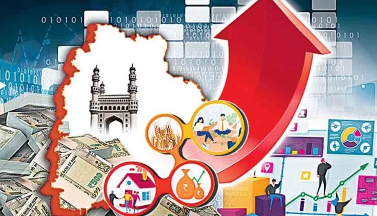 Telangana Tops In Service Sector Income
