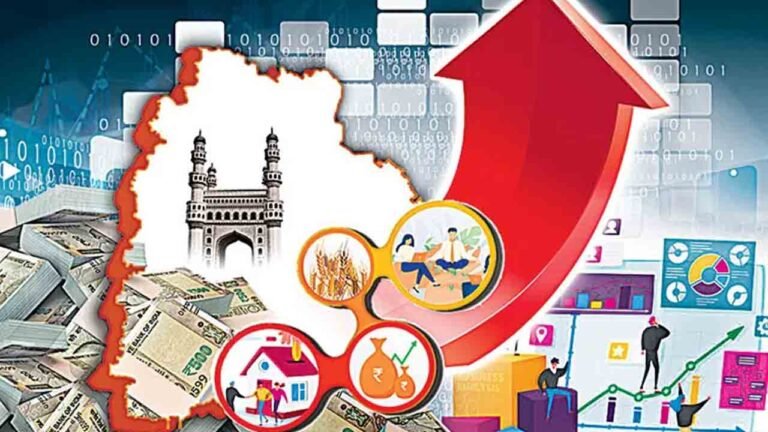 Telangana Tops In Service Sector Income