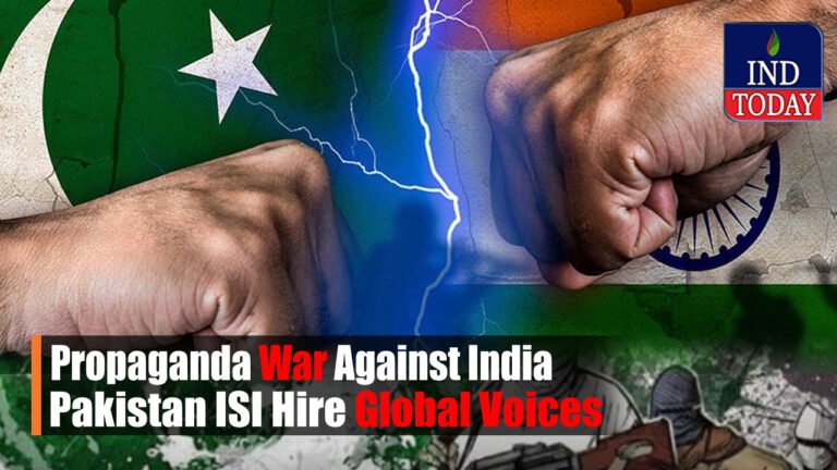 Pakistan ISI Hire Global Voices To Wage Propaganda War Against India