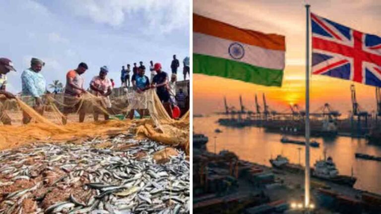 India-UK CETA To Boost Indian Seafood Exports