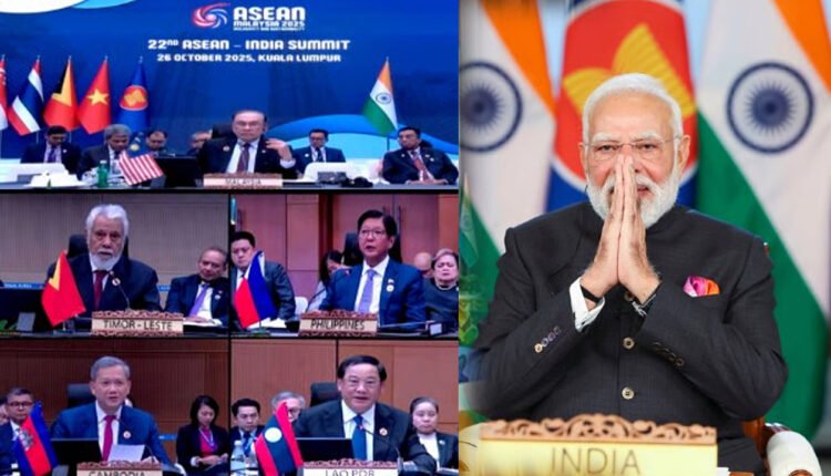 India Forward Goal Of Strength Free Trade Agreement With ASEAN: PM Modi