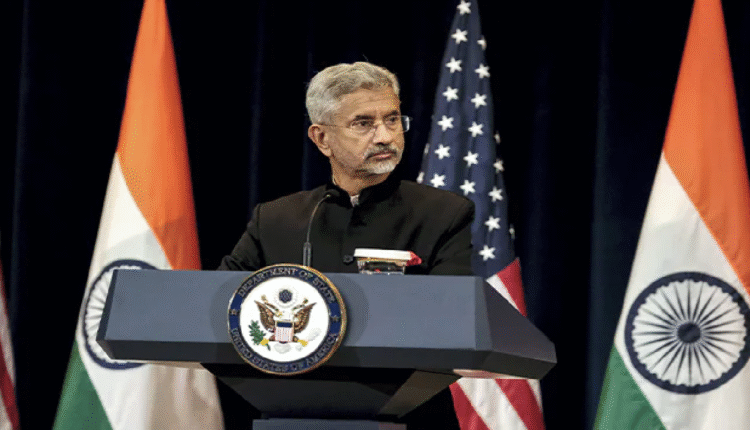 Jaishankar Criticizes Performance Of The United Nations