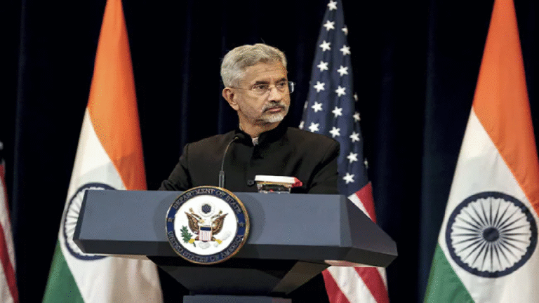 Jaishankar Criticizes Performance Of The United Nations
