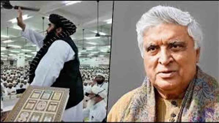 Javed Akhtar Slams Welcome To Taliban Minister At Deoband: Hang My Head In Shame