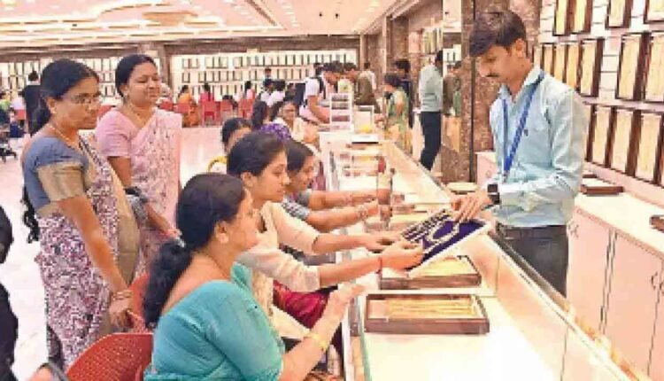 Dhanteras Fever Grips Hyderabad As Gold Sales Soar Amid New Designs
