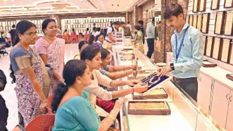 Dhanteras Fever Grips Hyderabad As Gold Sales Soar Amid New Designs