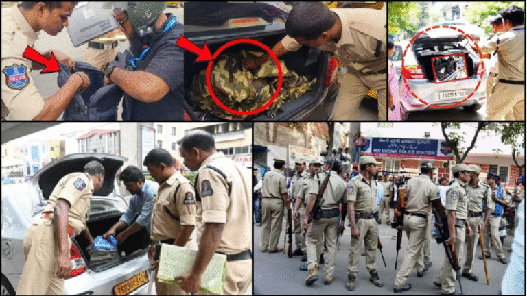 Heavy Security In Jubilee Hills: 1600 Local Police Along With Central Forces