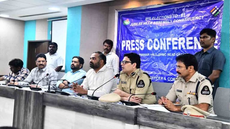 Jubilee Hills By-Poll Ready With 407 Polling Stations Setup