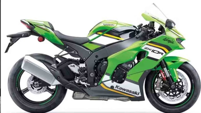 Kawasaki Ninja ZX10R: Price Rs. 25 Lakh Showcased At Hyderabad Show