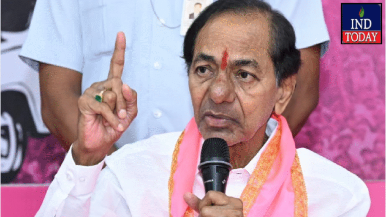 Policy Followed By Congress Govt Is To Cure Me To Die: KCR
