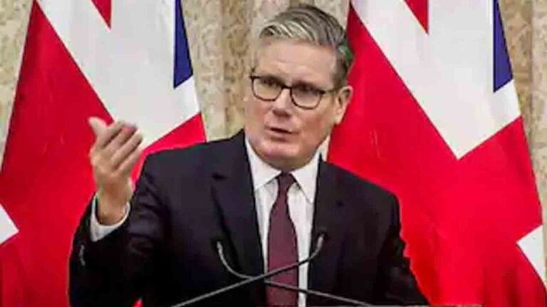 Praise For India Is Like A Counter Attack To US President: British PM Keir Starmer