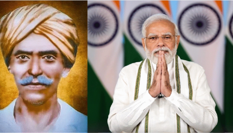 PM Modi Pays Tribute To Komaram Bheem, Urges Youth To Emulate Tribal Icon’s Courage