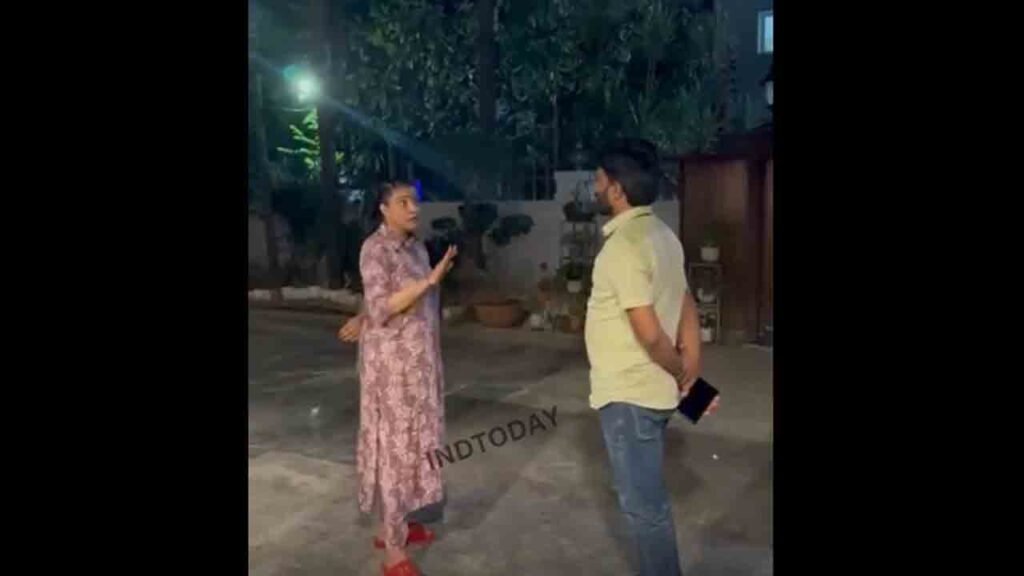 Tension at Minister Konda Surekha’s Residence as Police Attempt to Arrest Ex-OSD Sumanth