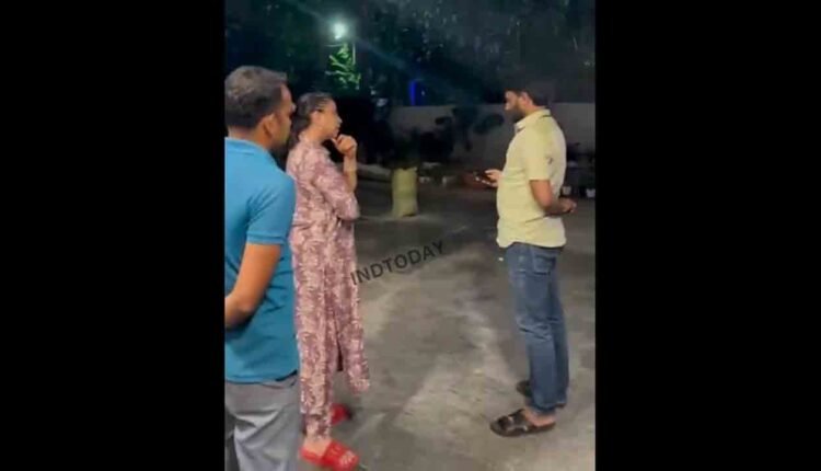 Tension at Minister Konda Surekha’s Residence as Police Attempt to Arrest Ex-OSD Sumanth