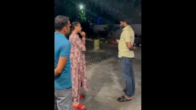 Tension at Minister Konda Surekha’s Residence as Police Attempt to Arrest Ex-OSD Sumanth