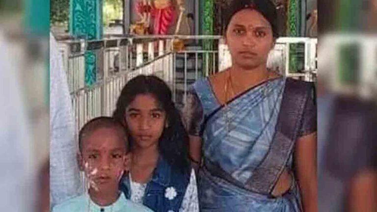Mother Ends Life After Killing Two Children In Kondamallepalli