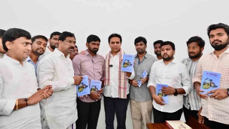 KTR Taunts Congress: Defeat in Jubilee Hills Will Make Them Fulfil Promises