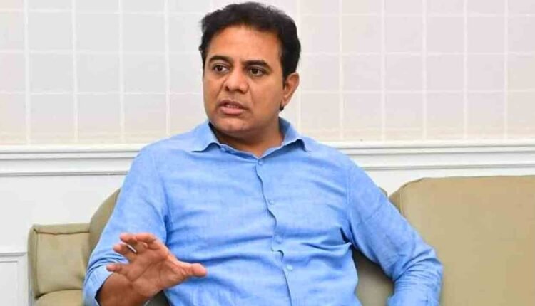 Economic Survey Vindicates BRS Rule, Says KTR