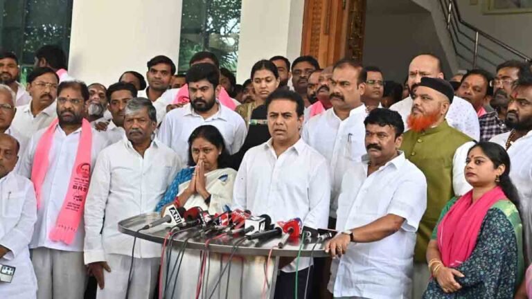 Jubilee Hills By-Election Are Held For Developmental Governance And Anarchic Governance: KTR