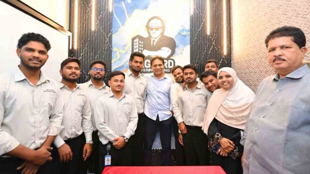Borabanda Youngsters Inspired By KTR Launch Startup 'Doctor Guard'