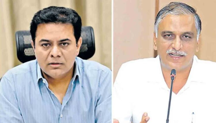 KTR And Harish Rao Greets Telangana People On Dussehra 2025