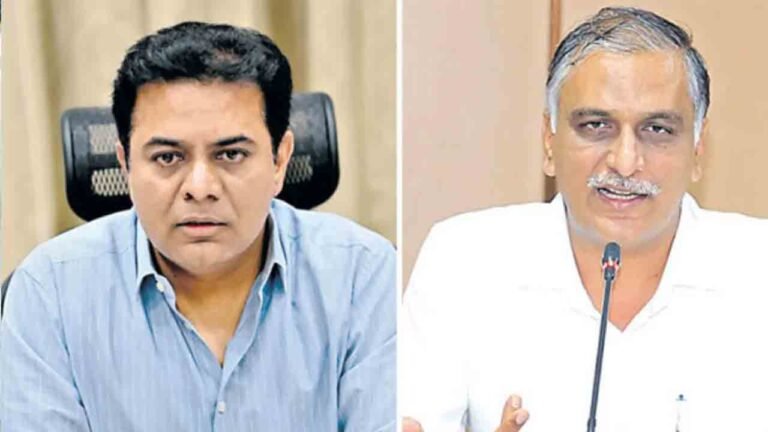 KTR And Harish Rao Greets Telangana People On Dussehra 2025