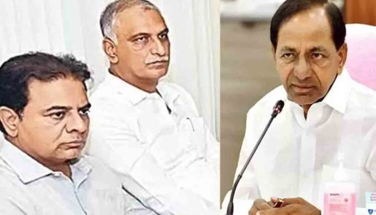 BRS Strategy Meet: KCR, KTR, Harish Rao Discuss Jubilee Hills Bypoll