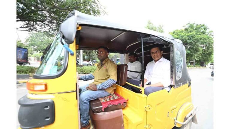 Rahul Gandhi Betrayed Telangana Auto Drivers: KTR