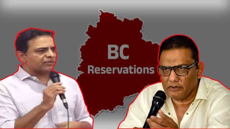 BC Reservation: Azharuddin Sidelined, ‘Car Or Bulldozer’ Choice: KTR