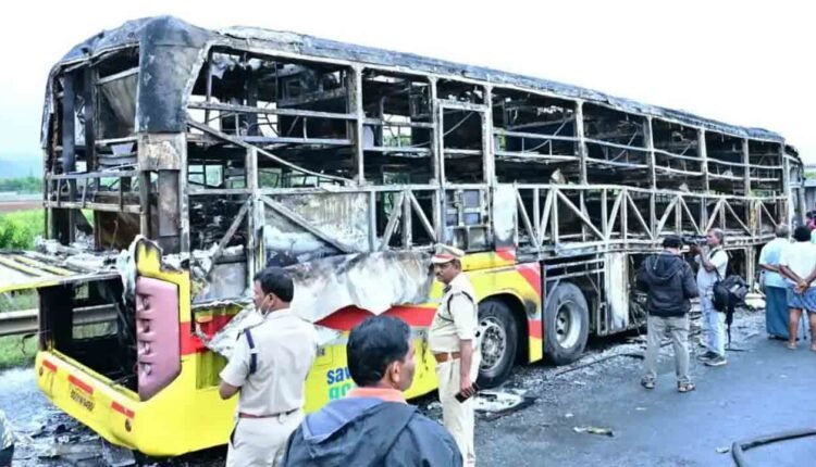 Kurnool Bus Incident: Ex-Gratia of Rs 5 Lakh For Deceased, Rs 2 Lakh For Injured