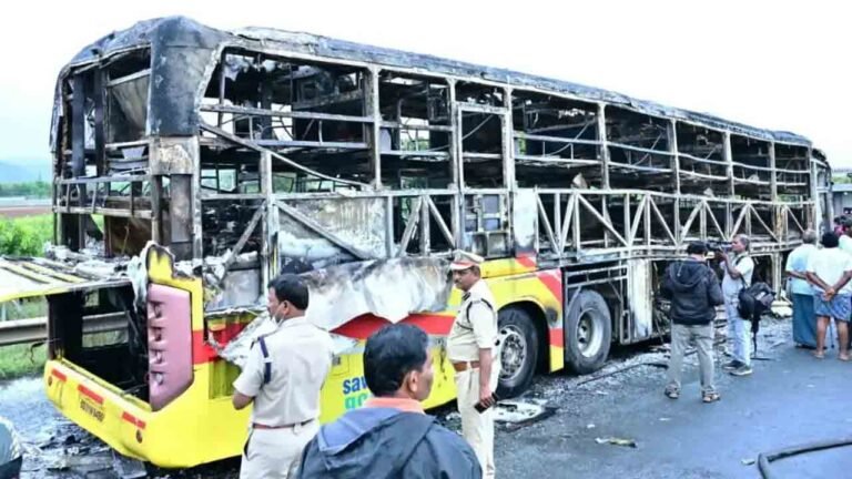 Kurnool Bus Incident: Ex-Gratia of Rs 5 Lakh For Deceased, Rs 2 Lakh For Injured