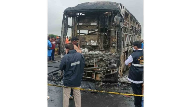 Kurnool Bus Accident Mirrors 2013 Palem Tragedy On NH-44