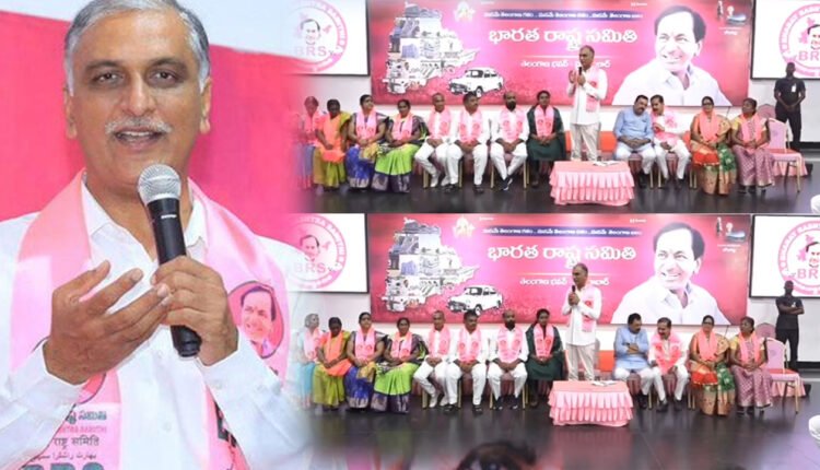 Jubilee Hills By Poll: Shock to BJP, 200 leaders join BRS