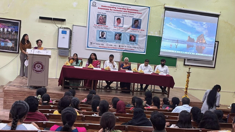 OU Successfully Conducted Interdisciplinary Program On "Understanding Learning Disabilities Awareness