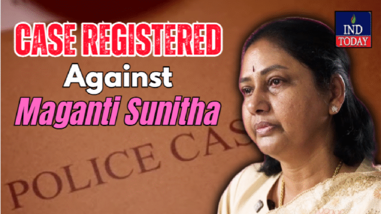 Case Registered Against BRS Candidate Maganti Sunitha