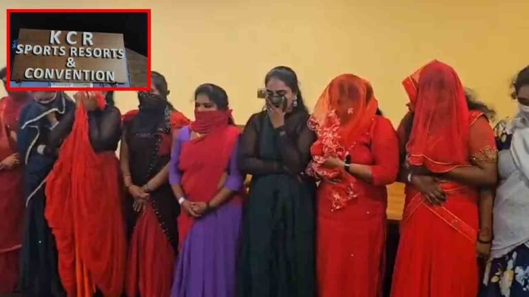 Mujra Party Raid Near Hyderabad Exposes Diwali Event