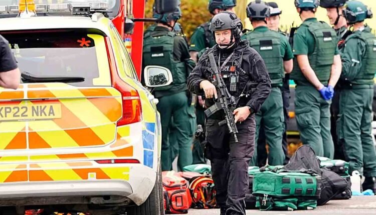 Two People Died, Many Injured In A Stabbing Attack In Manchester