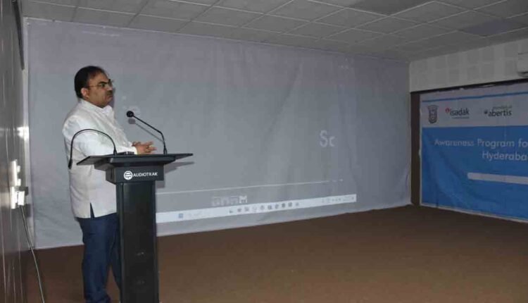 MANUU Road Safety Awareness Session Empowers Journalism Students