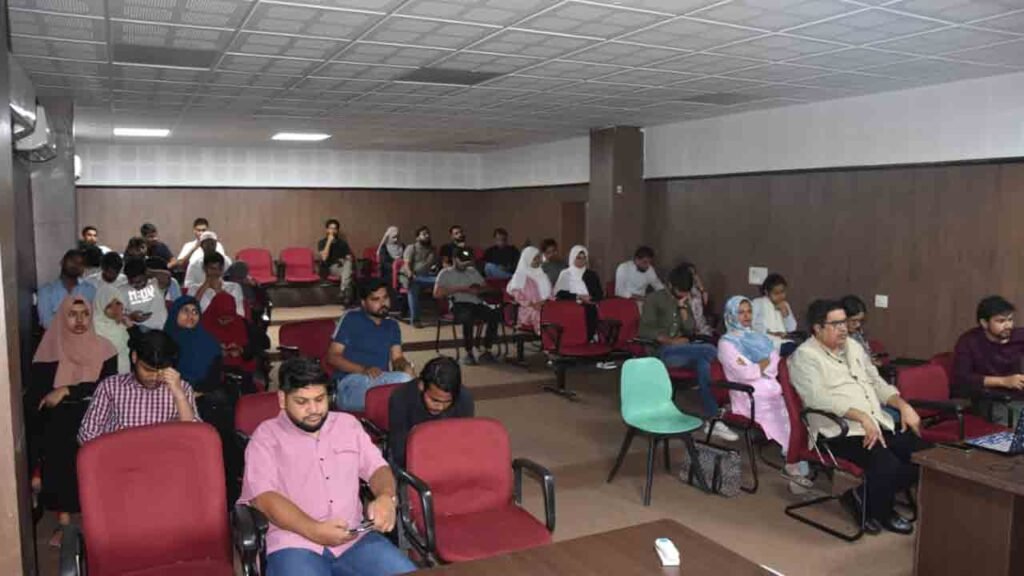 MANUU Road Safety Awareness Session Empowers Journalism Students