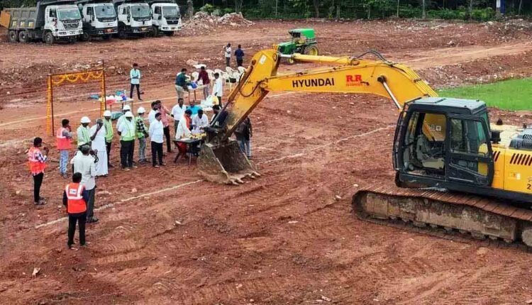 MEIL Launches Construction Of New OGH In Hyderabad