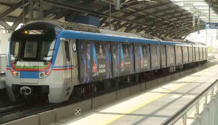 Hyderabad Metro To Run Till 1 AM On New Year Night 2026