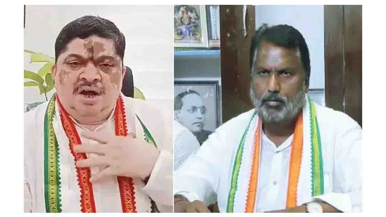 minister ponnam and laxman kumar