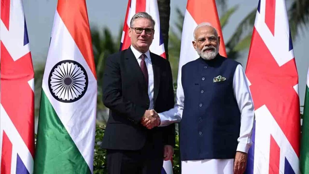 New Energy In India-UK Ties As Both Nations Deepen Trade, Defense Cooperation: PM Modi