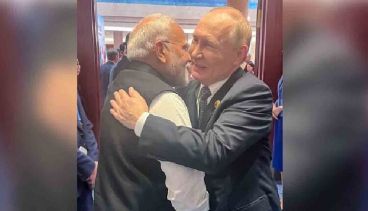 "India Won't Allow Humiliation", PM Modi Is A Wise Leader: President Vladimir Putin