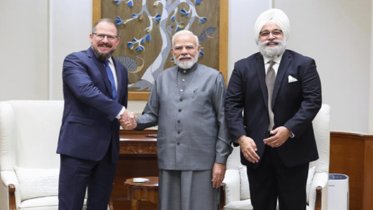 PM Modi Meets Qualcomm CEO, Discusses India’s AI Innovation and Semiconductor Push